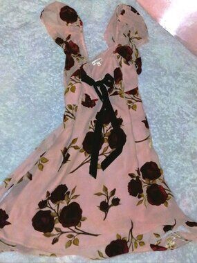 For Love And Lemons | Dresses | Festival Rose Slip Dress | Poshmark